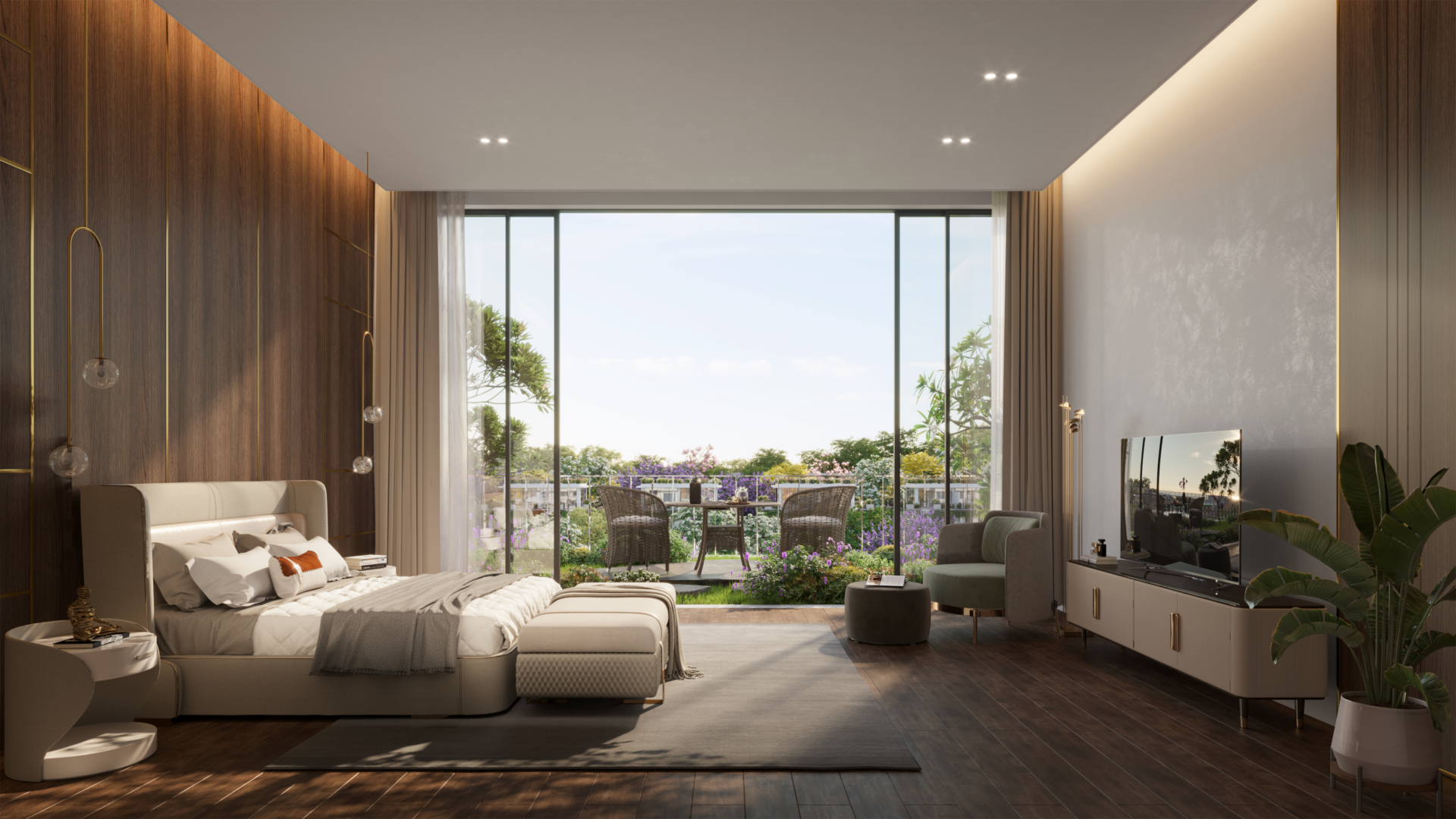 Bài toán kinh doanh dịch vụ lưu trú đắc thắng tại Trung tầng Marina – Eco Central Park
