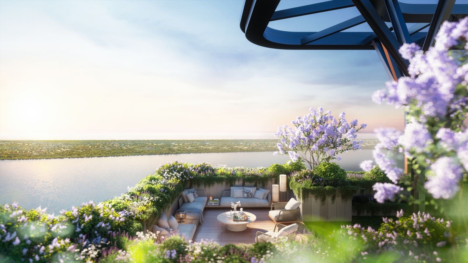 Gía trị độc tôn 3 trong 1 dành cho chủ nhân Seaview Residences – Eco Central Park