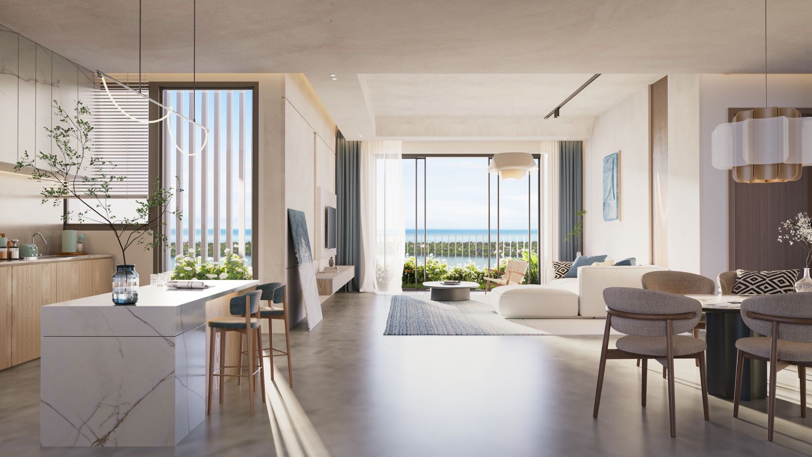Top 4 lý do nên sở hữu căn hộ Seaview Residences