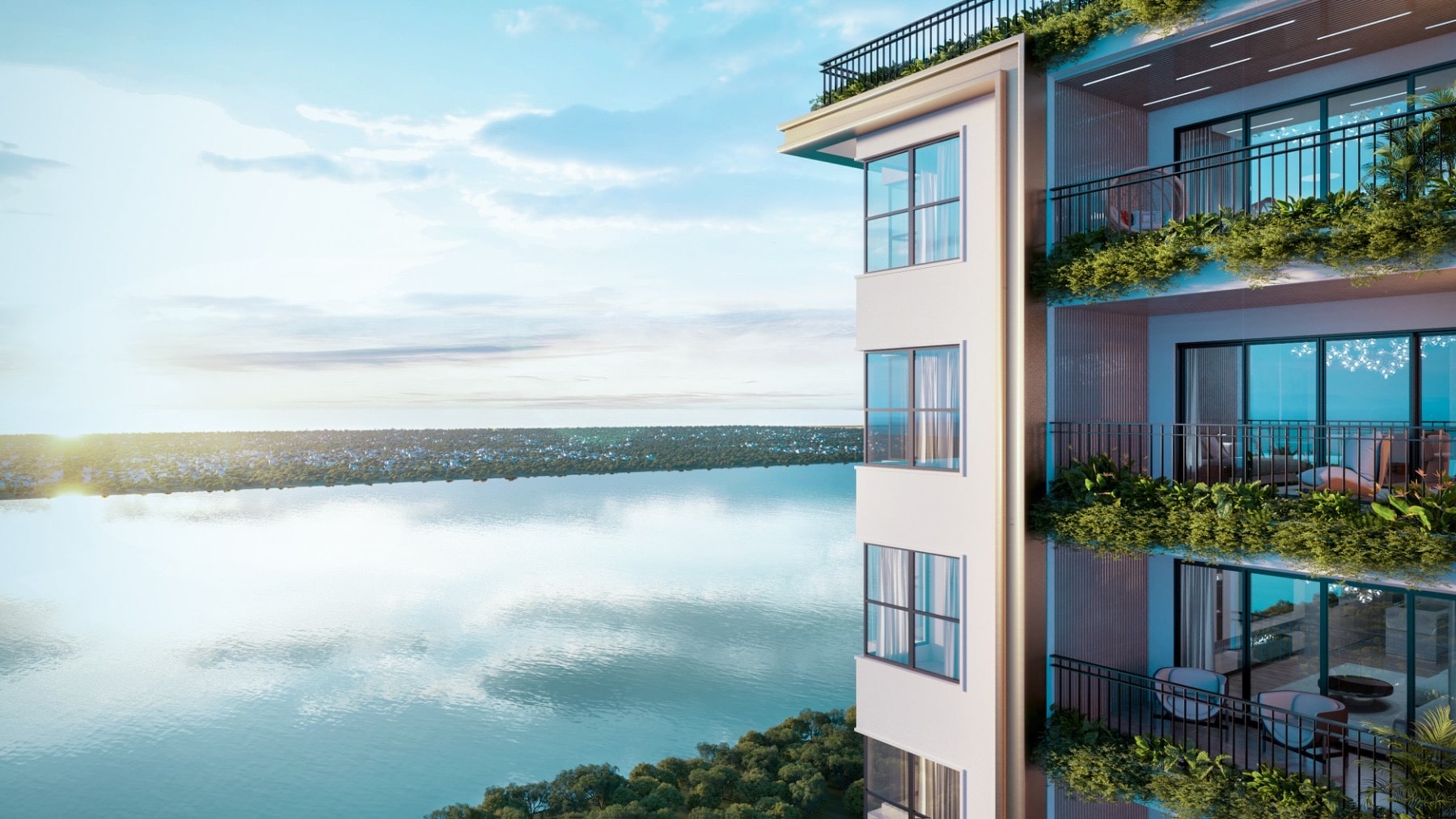 Tầm view đắt giá – mở vạn tiềm năng kinh doanh hiệu quả tại Seaview Residences