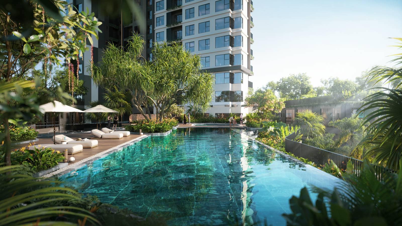 Khám phá chuỗi tiện ích tại tòa tháp view biển Seaview Residences