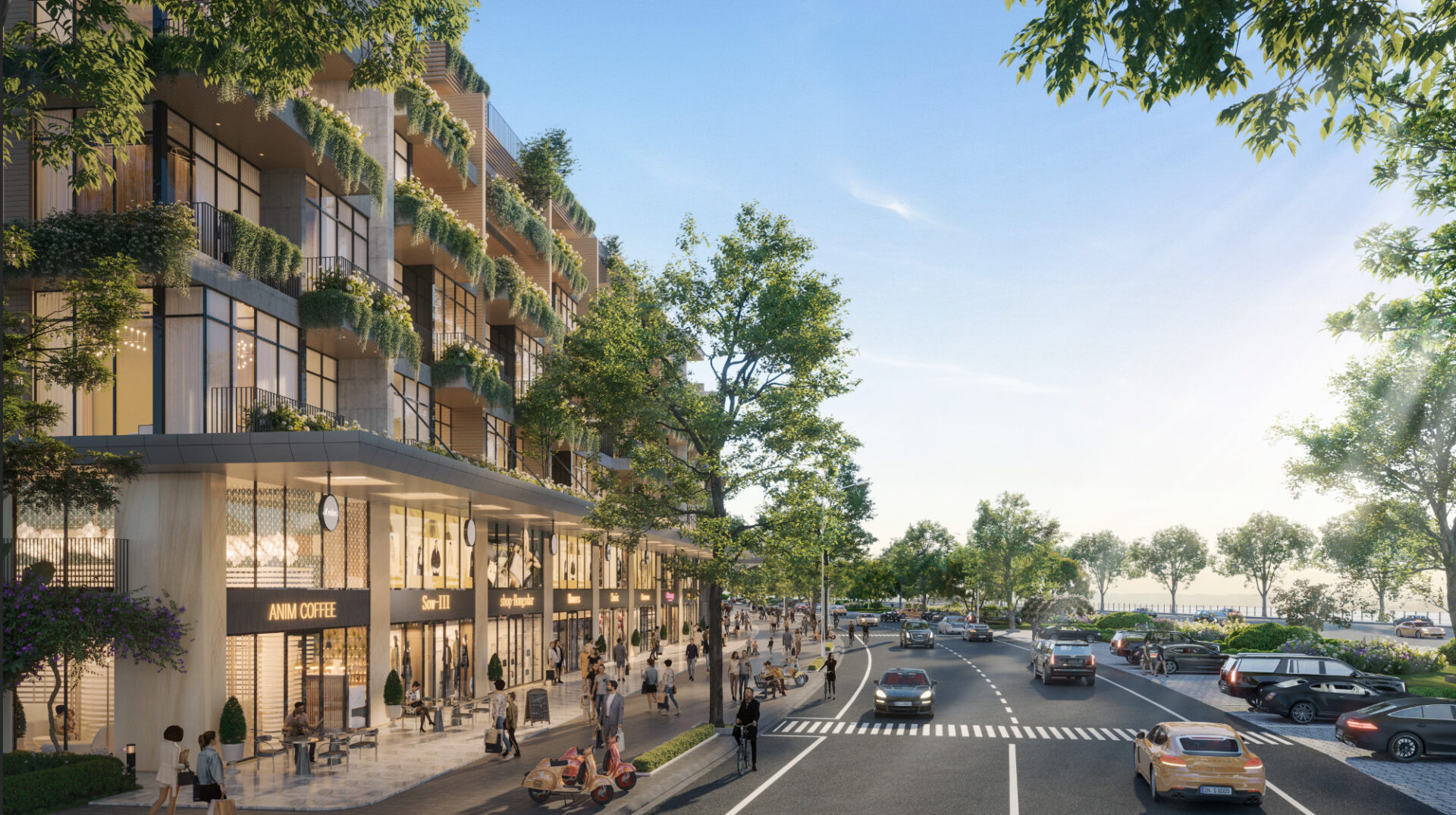 Tiêu chuẩn bàn giao Trung tầng Marina – Eco Central Park