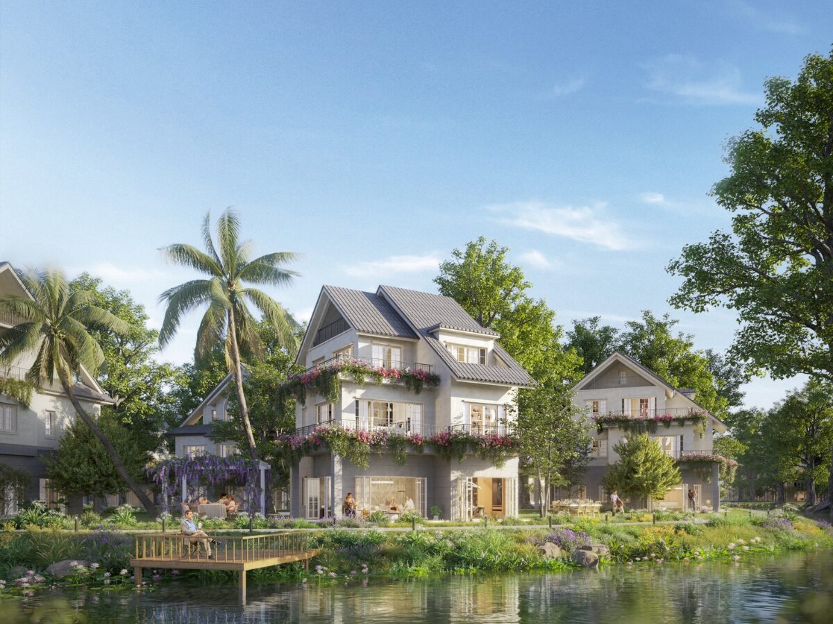 Biệt thự đảo Central Island mang đến cơ hội đầu tư sáng giá tại thị trường BĐS miền Trung
