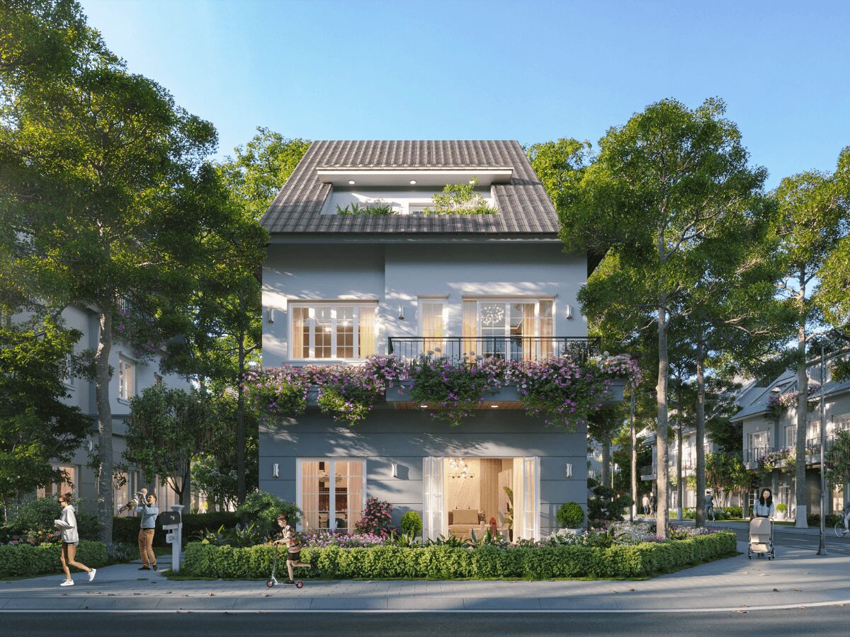 Biệt thự đơn lập Central Island – Nơi an cư lý tưởng của gia đình đa thế hệ