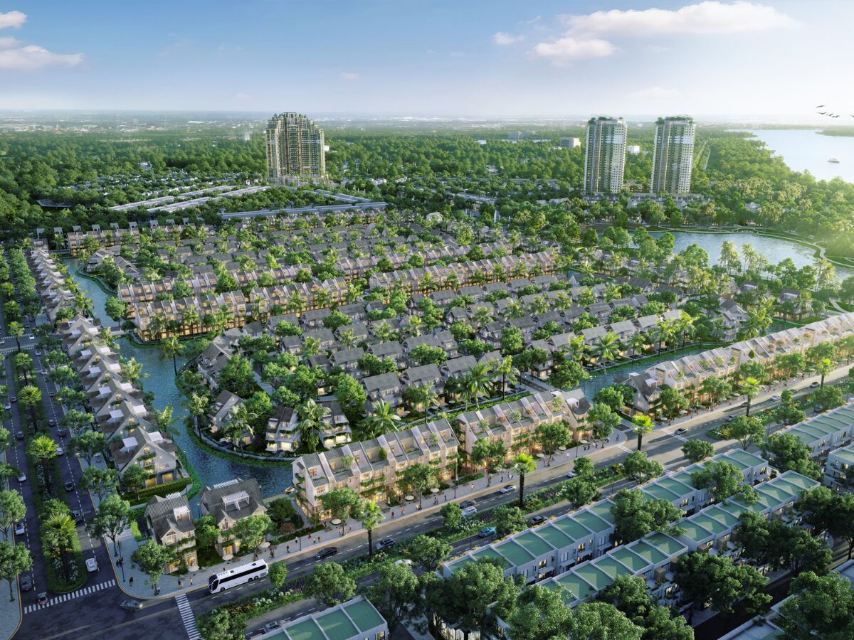 Lộ trình tăng giá ngoạn mục của biệt thự đảo Central Island