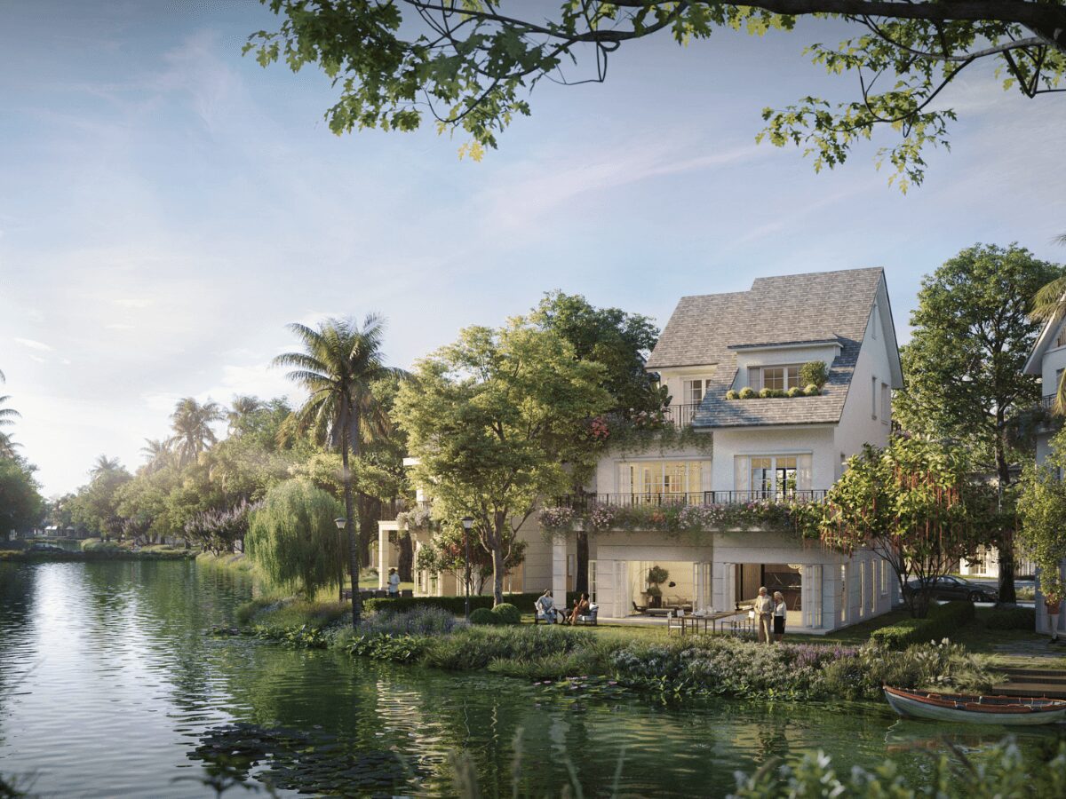Kinh doanh lưu trú – mảnh đất màu mỡ cho nhà đầu tư biệt thự đảo Central Island