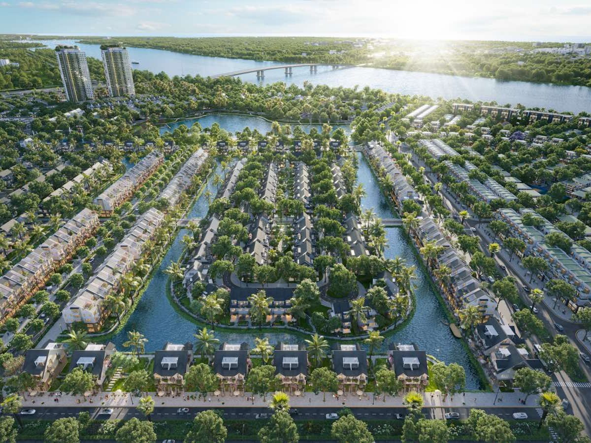 Biệt thự đảo Central Island – Tâm điểm an cư mới của giới thượng lưu xứ Nghệ