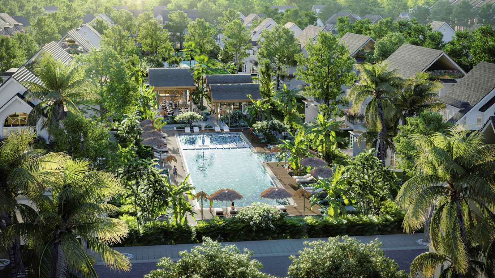 Chuỗi tiện ích cao cấp tại Central Island – Chinh phục giới siêu giàu xứ Nghệ