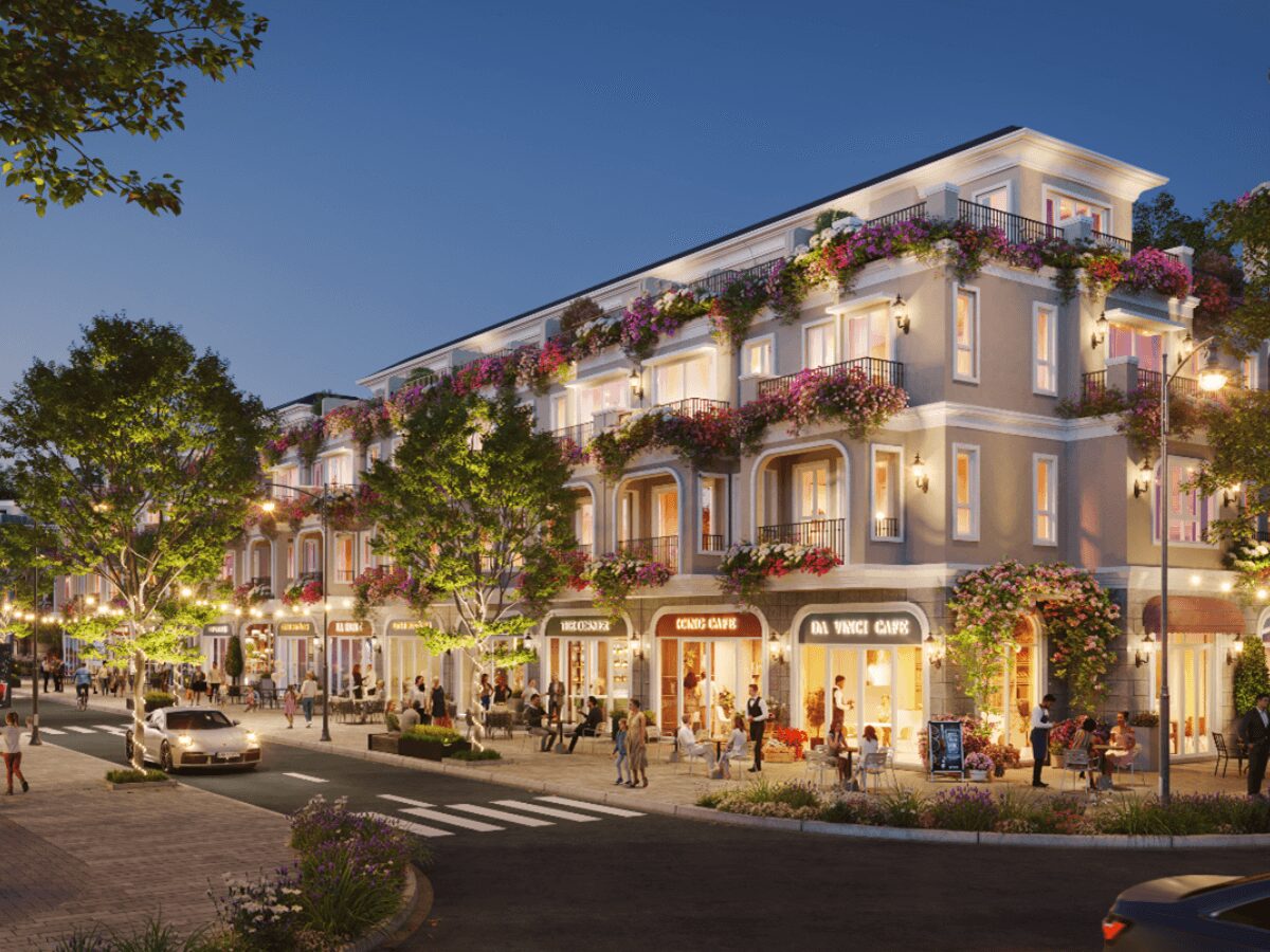 Nhà phố Central Plaza là mô hình hoàn hảo cho kinh tế đêm