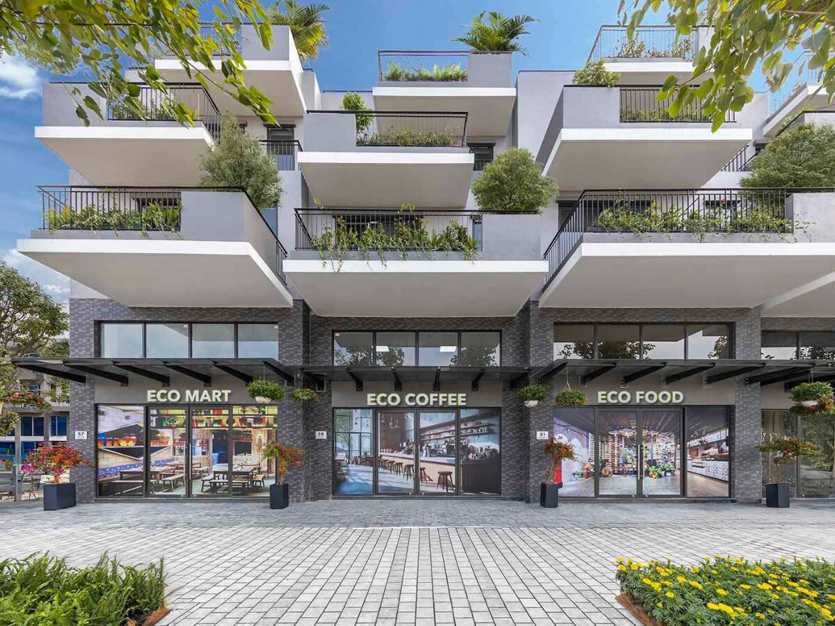 Ấn tượng với tốc độ tăng giá các phân khu thấp tầng tại Eco Central Park